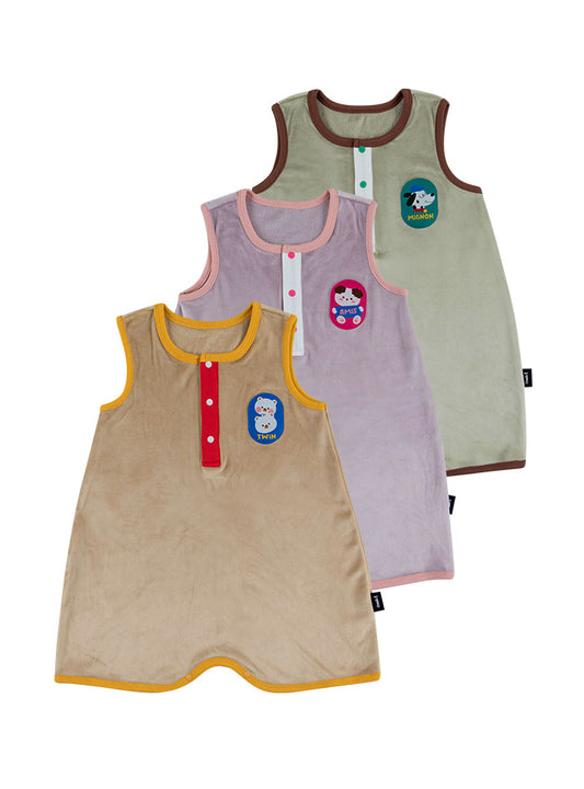 25FW 室內服團購 (30/9截單) 雙面絨彈力防踢被 Warm Sleep Vest SV17