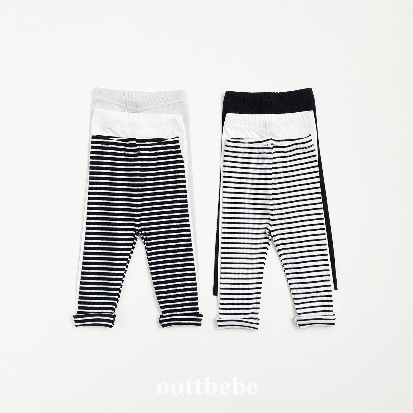 韓國童裝 | OT25369 1+1+1 LEGGINGS SET