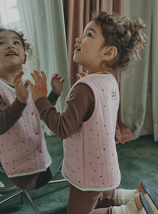 25FW 新款 室內服團購 (30/9截單) Vest (90-140) V79