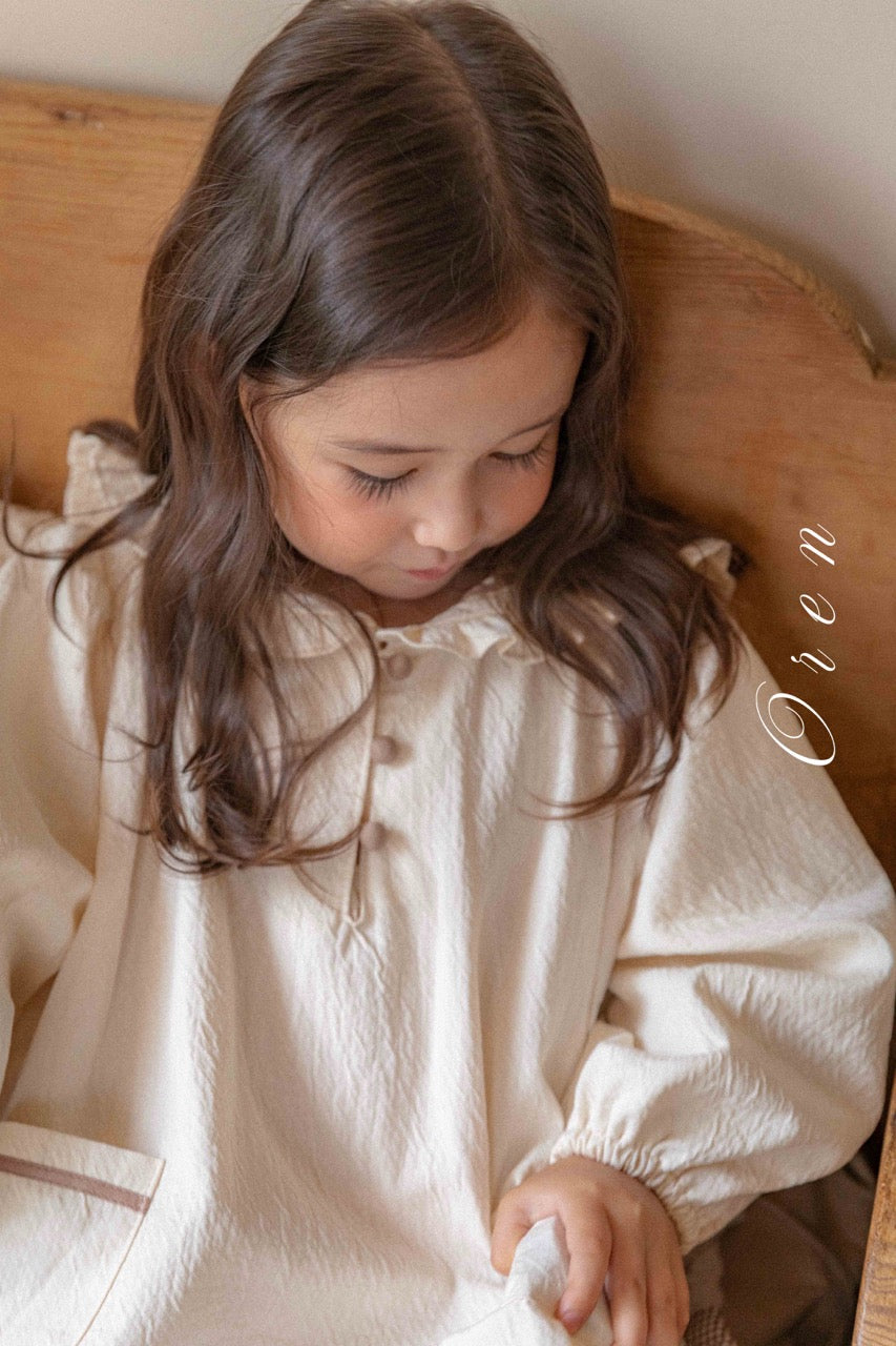 韓國童裝 25秋 | OR25312 Lucien Marine Collection - OPS (Dress)