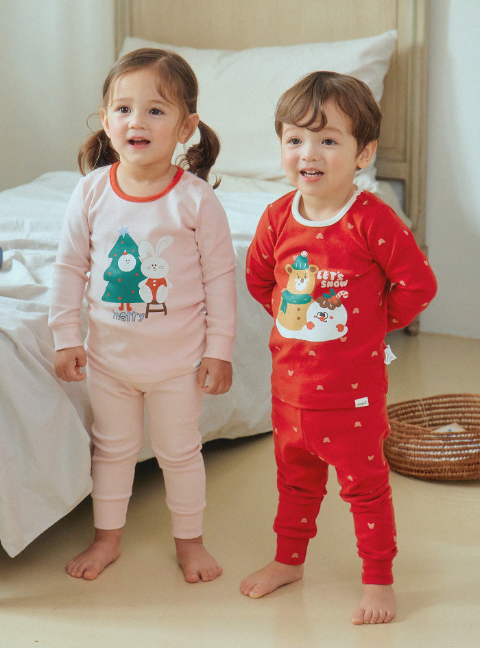 SALE 室內服團購 (30/9截單) 無螢光長袖套裝 Christmas 24 LS30