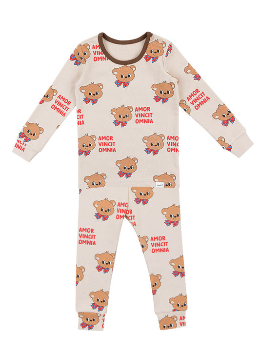 25FW 新款 室內服團購 (30/9截單) 無螢光長袖套裝 LS49