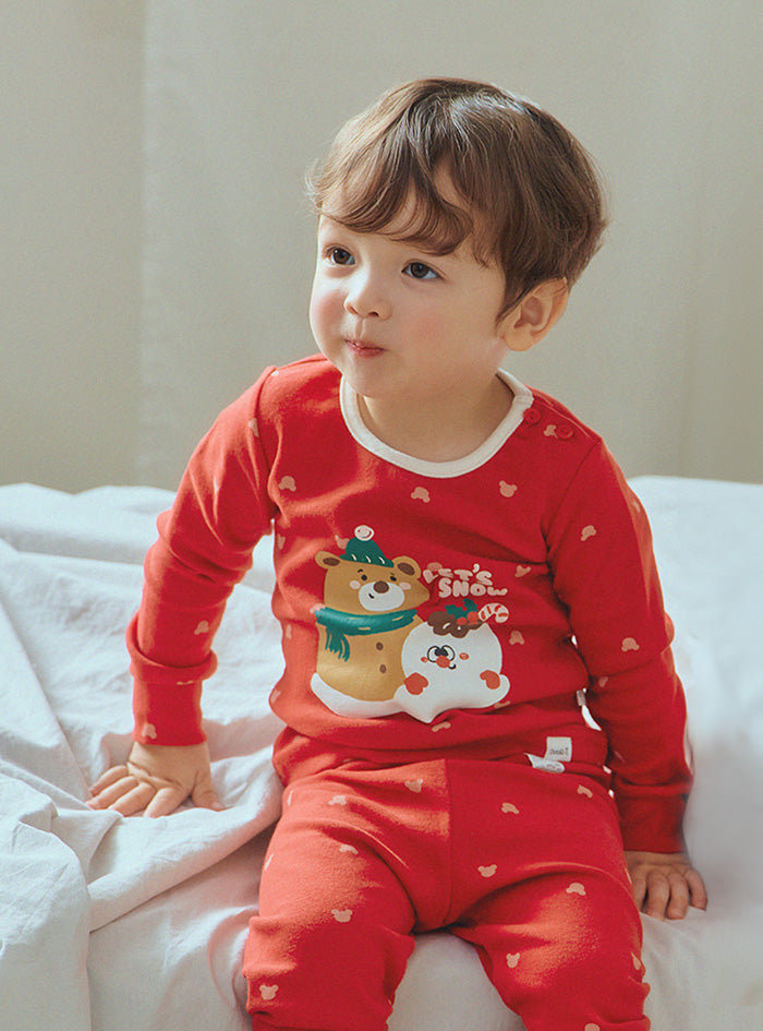 SALE 室內服團購 (30/9截單) 無螢光長袖套裝 Christmas 24 LS30