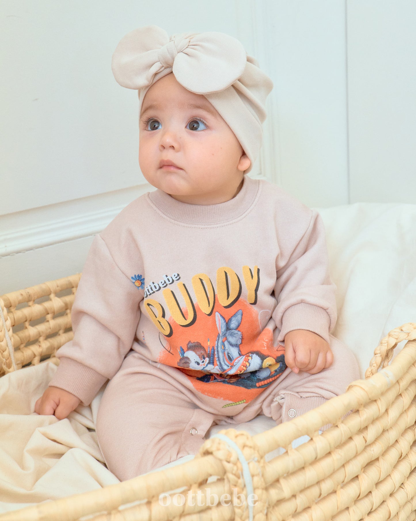 韓國童裝 | OT25347 MTM Baby Suit