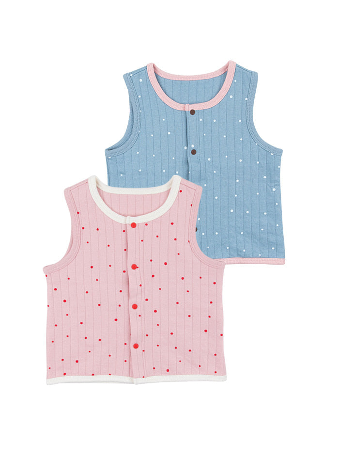 25FW 新款 室內服團購 (30/9截單) Vest (90-140) V79