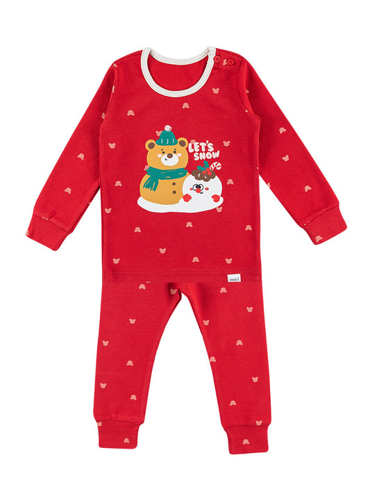 SALE 室內服團購 (30/9截單) 無螢光長袖套裝 Christmas 24 LS30