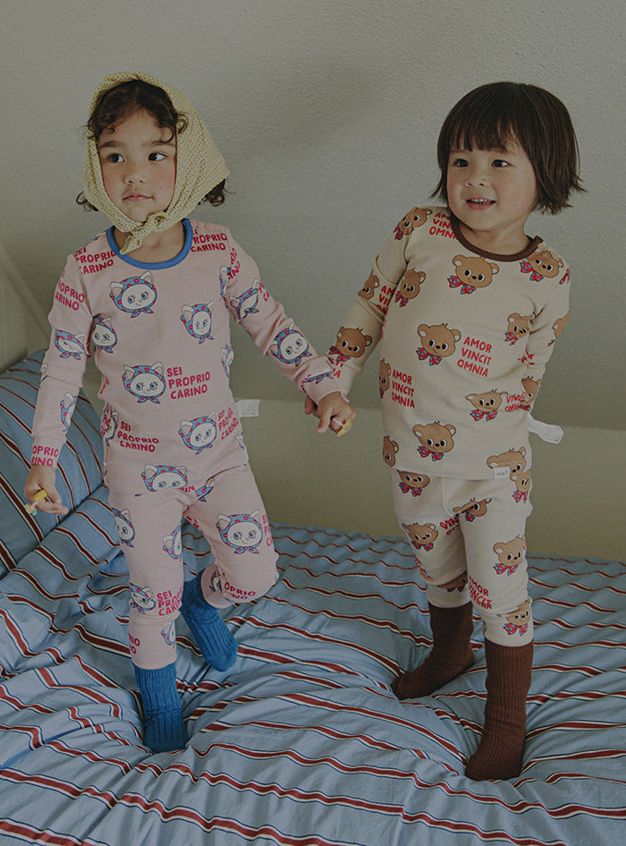 25FW 新款 室內服團購 (30/9截單) 無螢光長袖套裝 LS49