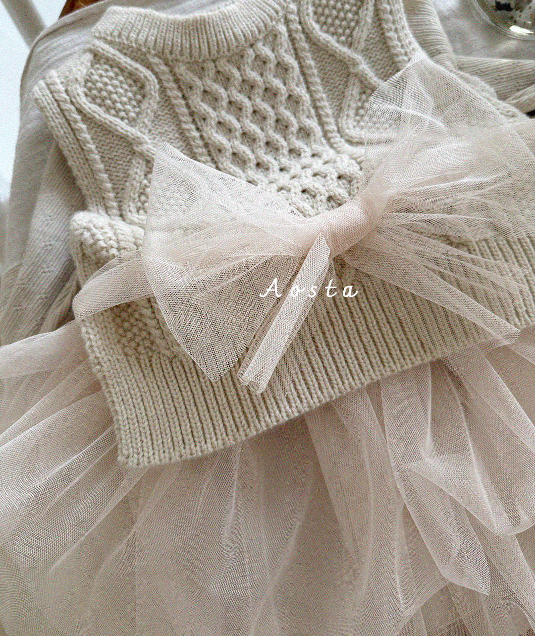 現貨▷ 韓國童裝 25春 | AO25102 DRESS