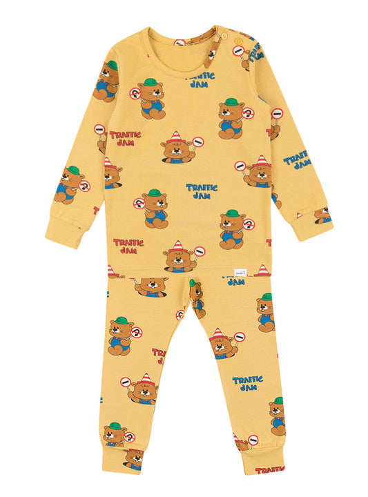 25FW 新款 室內服團購 (30/9截單) 無螢光長袖套裝 LS33