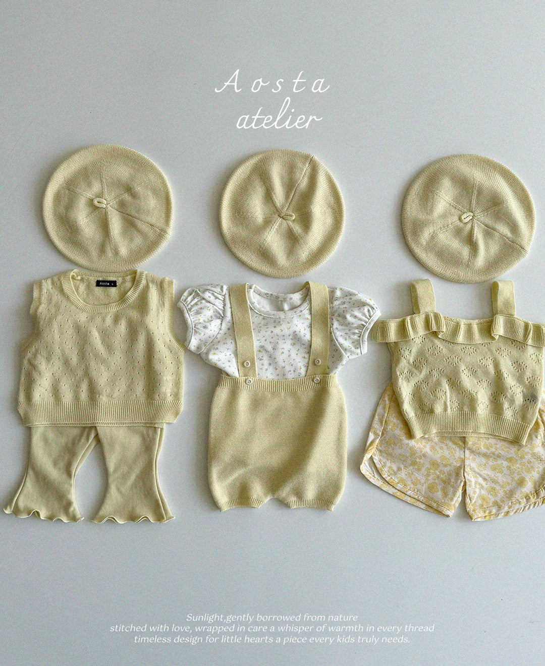 現貨▷ 韓國童裝 25夏 | AO25230 LALA BLOUSE (100/110)