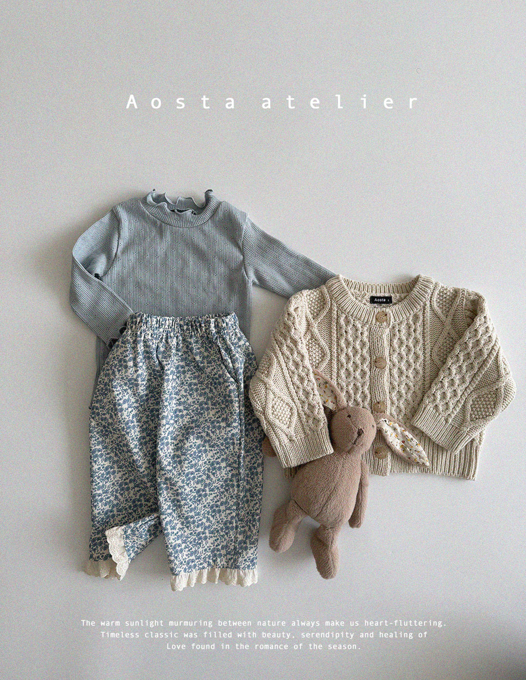 現貨▷ 韓國童裝 25春 | AO25109 CARDIGAN (2-3y)