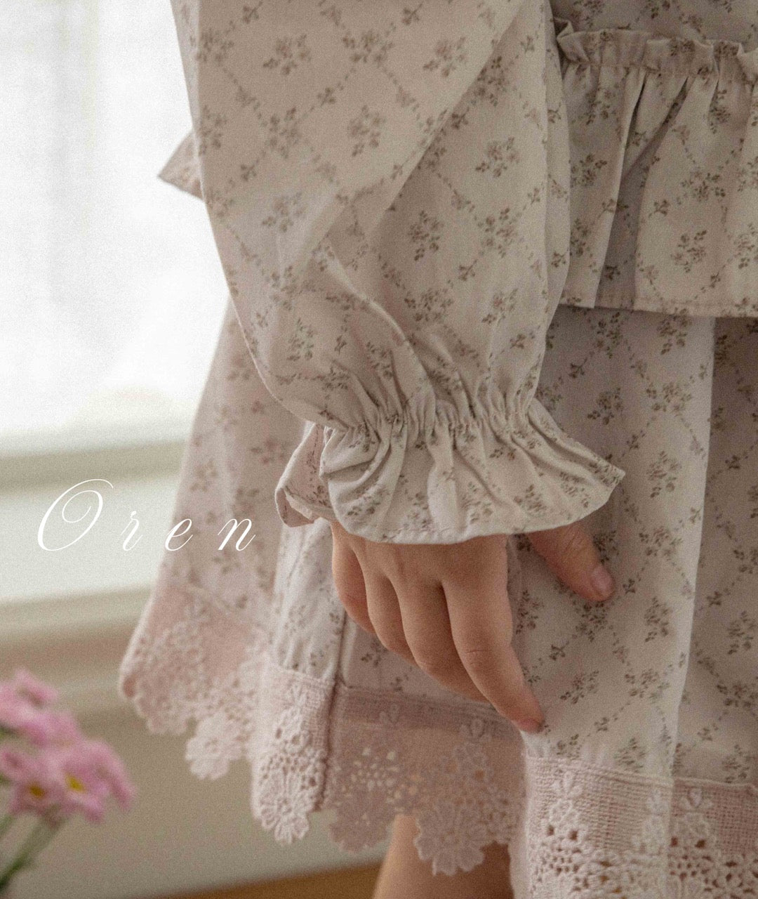 韓國童裝 25秋 | OR25349 Bongbong Top and Bottom