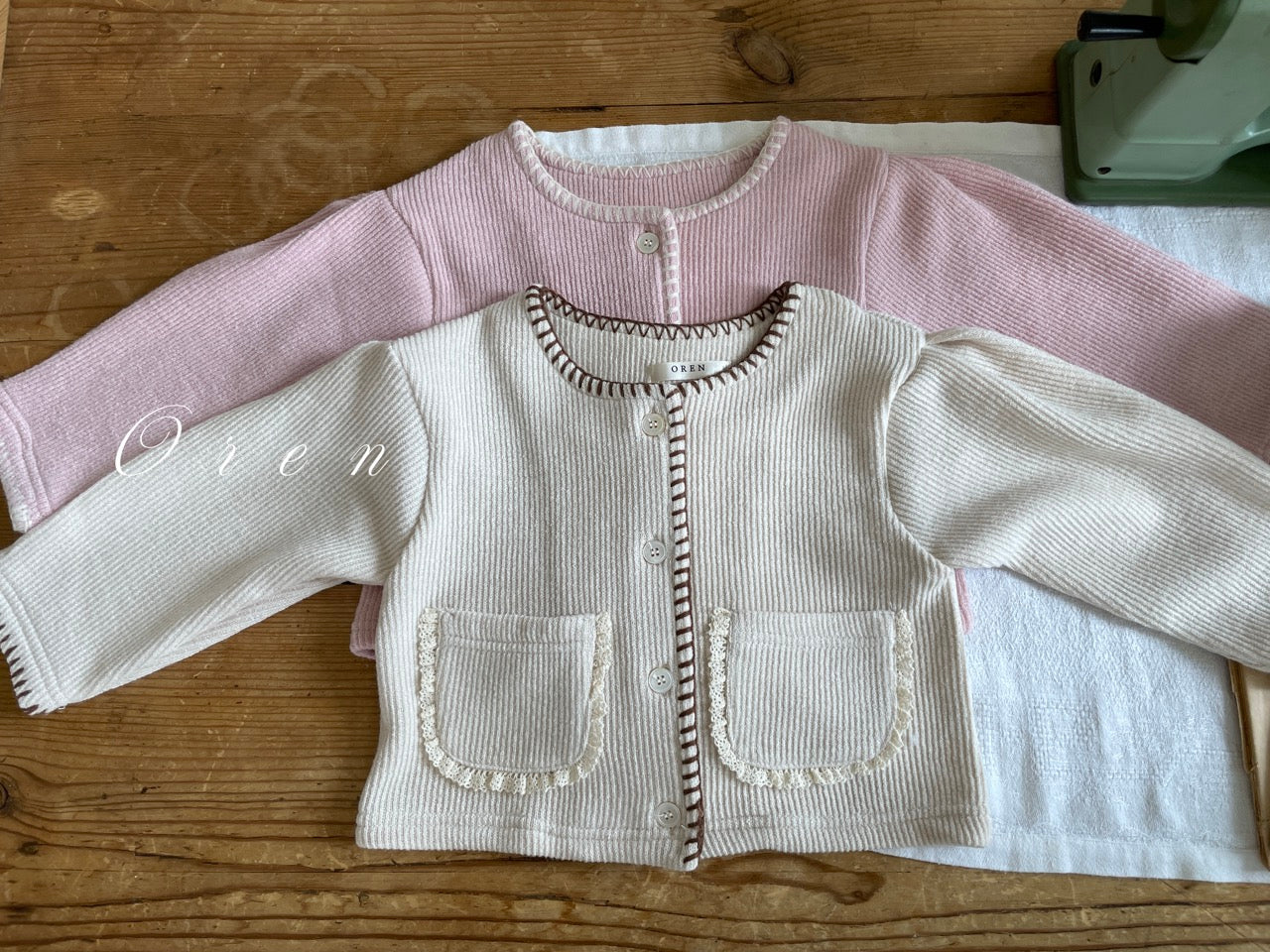 韓國童裝 25秋 | OR25342 Leah Melo Cardigan