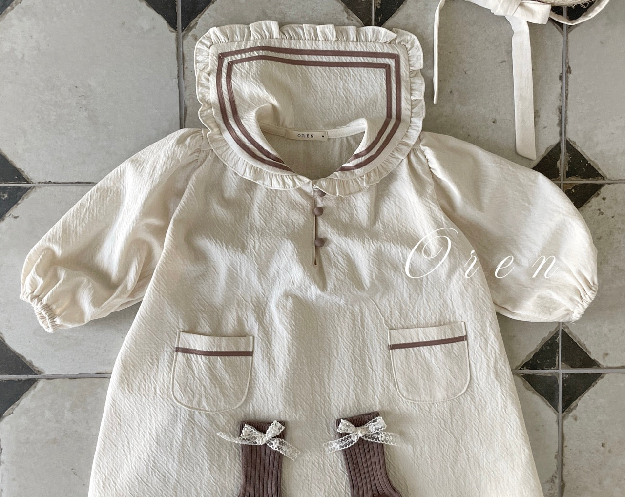 韓國童裝 25秋 | OR25312 Lucien Marine Collection - OPS (Dress)