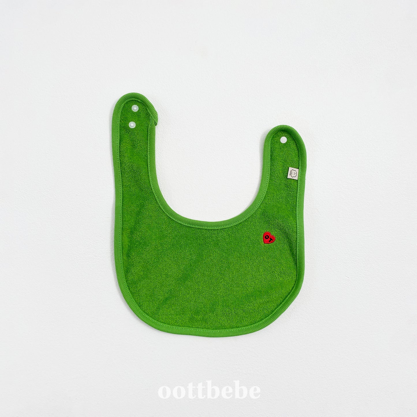 韓國童裝 | OT25314 Rainbow Baby Bib