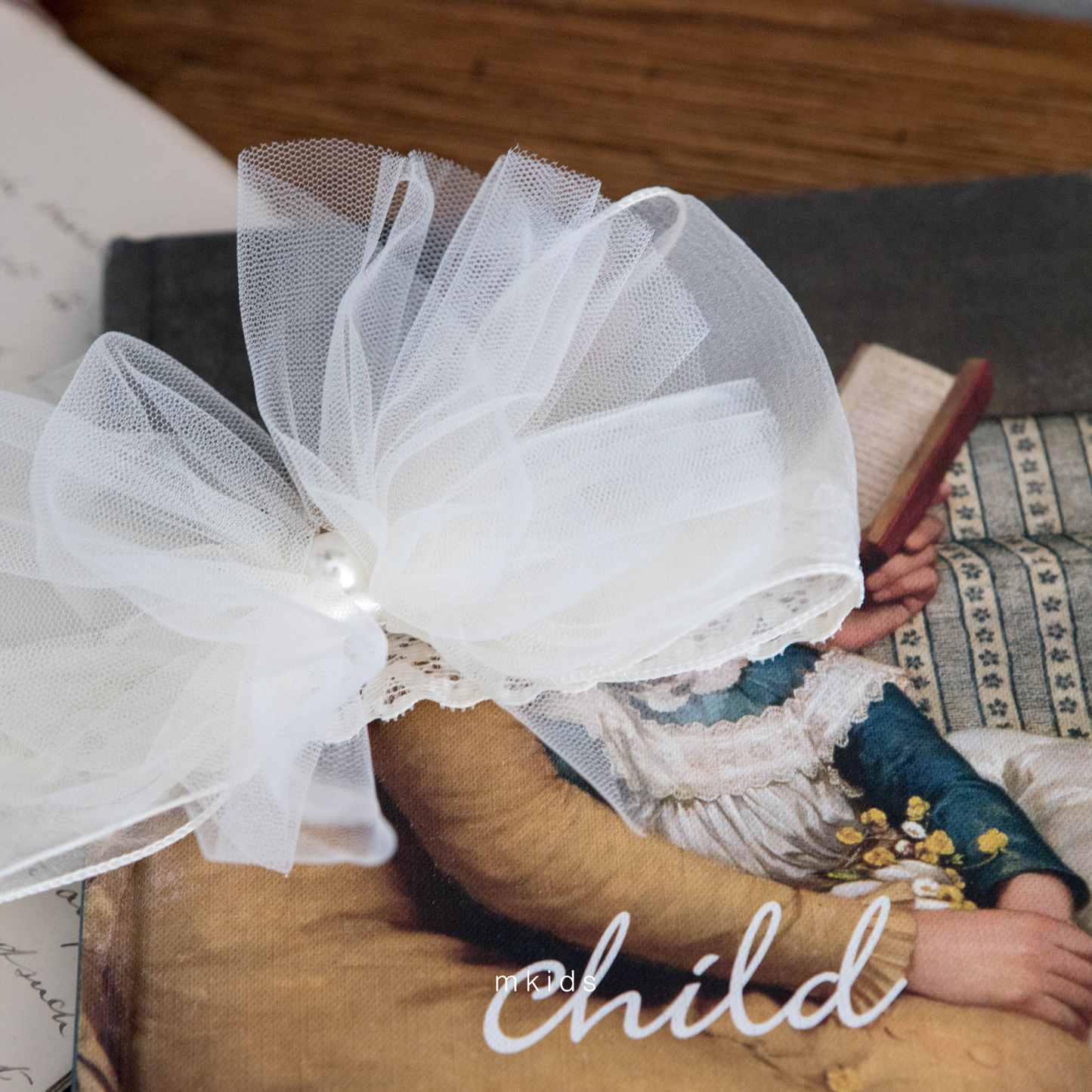 韓國童裝 25秋冬 | MD25403 Hairband (D)