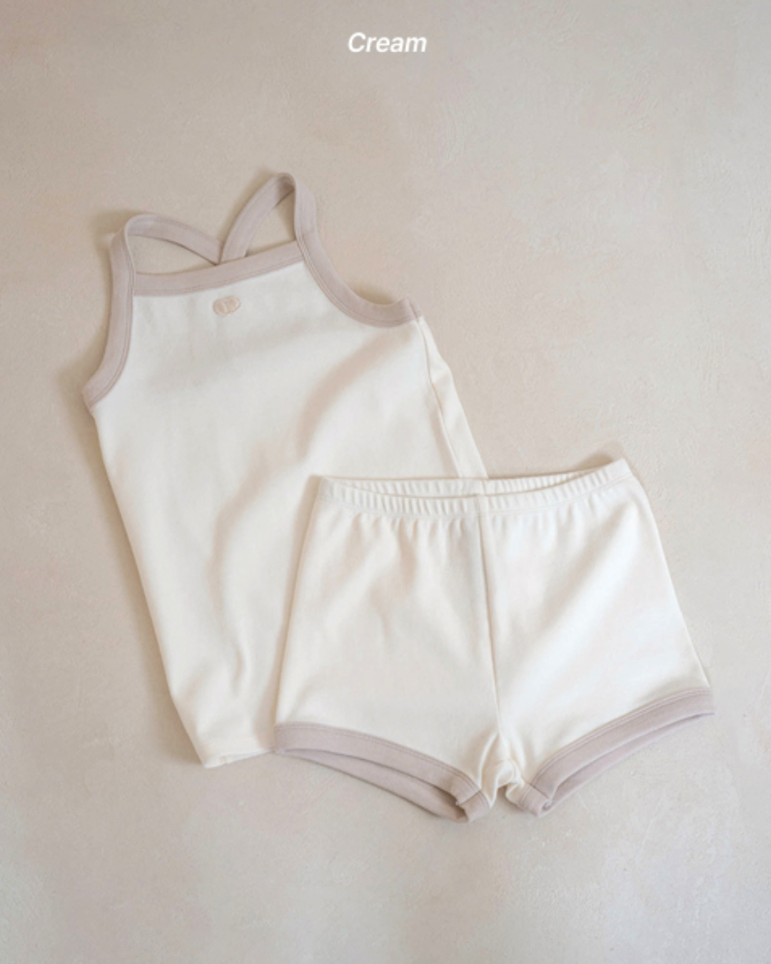 PEEKABOO 韓國正品 | PP25205 DAISY KIDS TOP AND BOTTOM SET (90-120)