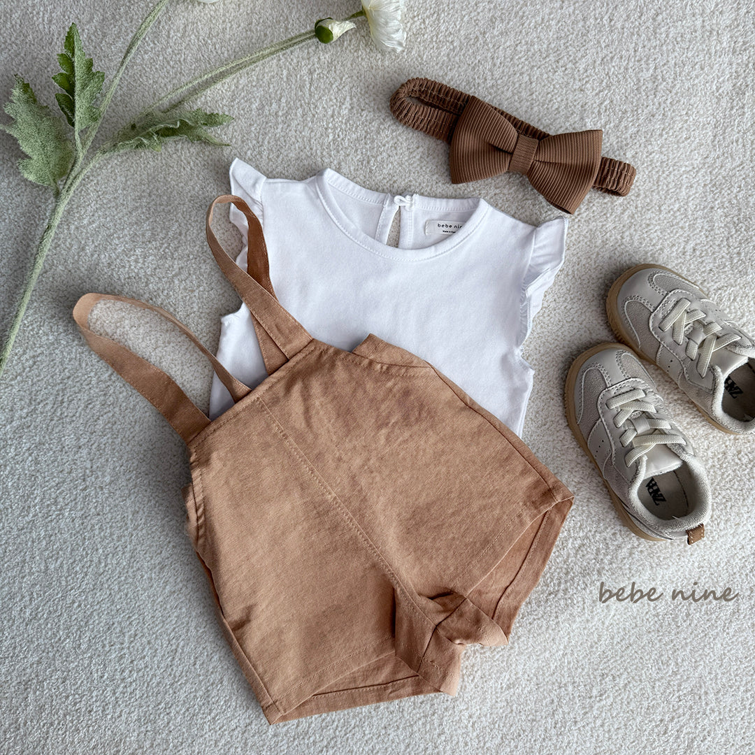 韓國童裝 25夏| BN2536 Angel Summer Frill T (Baby & Kids) #同品牌4件85折