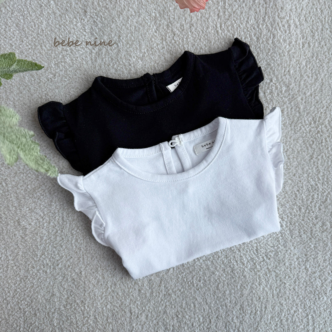 韓國童裝 25夏| BN2536 Angel Summer Frill T (Baby & Kids) #同品牌4件85折