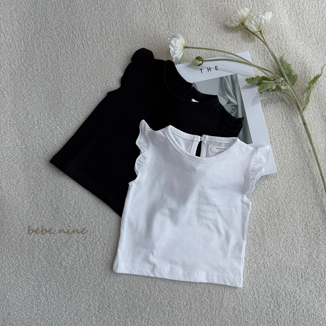 韓國童裝 25夏| BN2536 Angel Summer Frill T (Baby & Kids) #同品牌4件85折