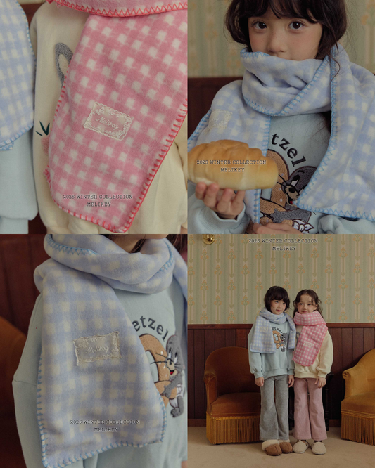 韓國童裝 25秋冬 | ME25401 Muffler