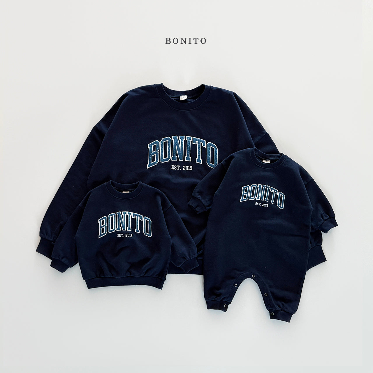 韓國童裝 25秋| BT25316 BONITO SIGNATURE MTM (70-140CM) (副本) (副本)