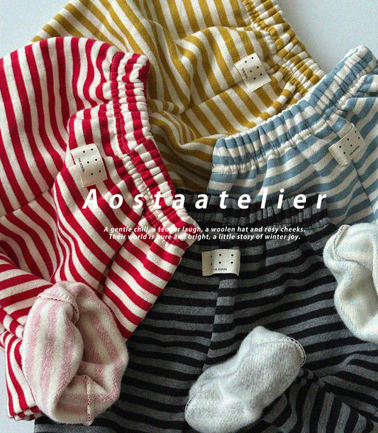 韓國童裝 25秋冬 | AO2556 Choco Pants