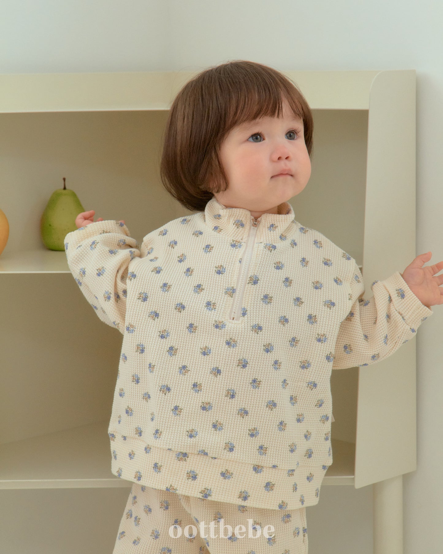 韓國童裝 | OT25349 Kids Top and Bottom Set