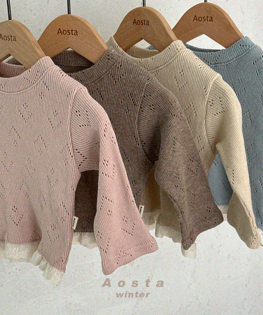 韓國童裝 25秋冬 | AO25429 Reete Blouse