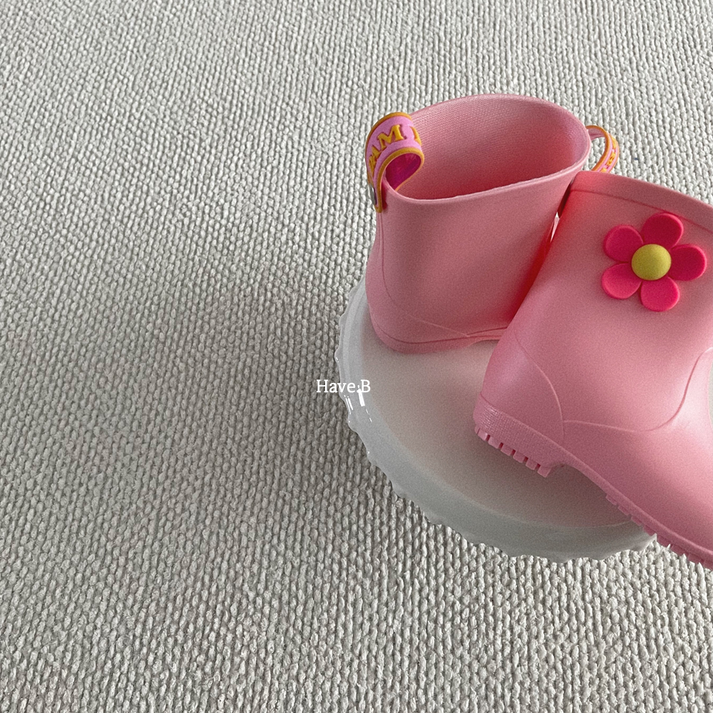 ❗韓國製造(made in Korea)❗ Teddy Bear & Daisy Rain Boots 團購🌈