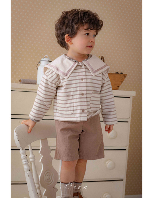 韓國童裝 26春 | OR65 Jamie Marin ST Cardigan (75~100cm)