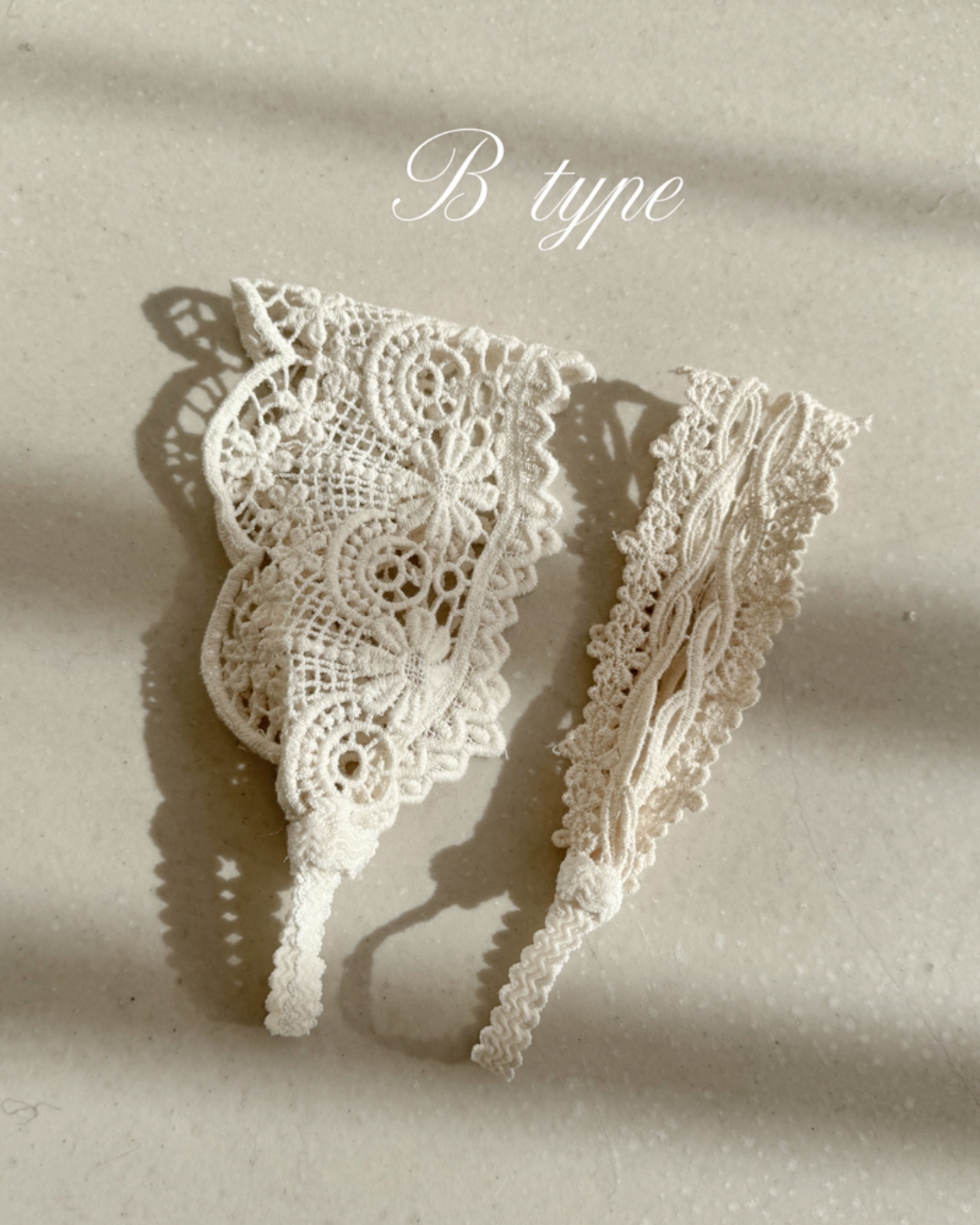 現貨▷ 韓國童裝 25春 | OR251699 LACE HAIRBAND SET