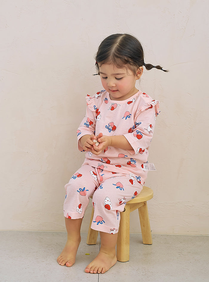 25SS 室內服團購 (30/9截單) SALE 無螢光七分袖室內服 SS19