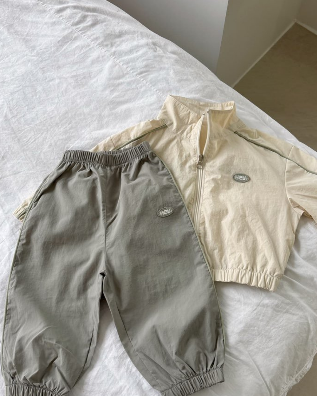 韓國童裝 26春 | 必買親子裝 | All-Day Top and Bottom Set (Kids)