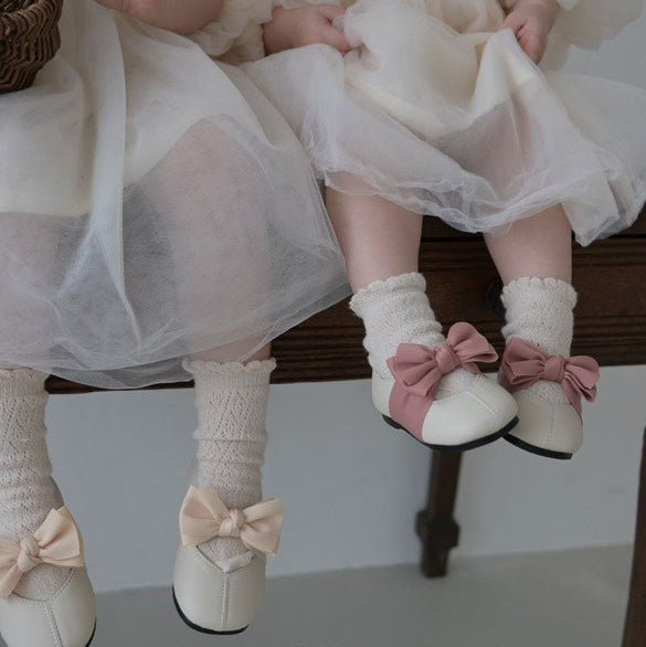 【現貨】Ribbon Flat Shoes