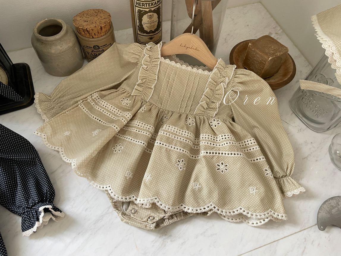 現貨▷ 韓國童裝 25秋 | OR25352 Eloise suit (90)