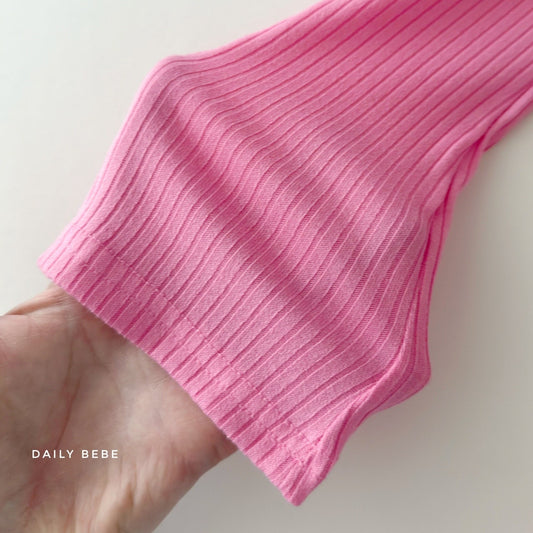 韓國童裝 26夏| DD33 Bootcut Frill Pants (75-140cm)
