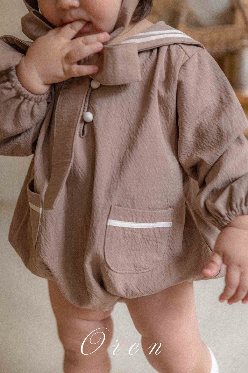 韓國童裝 25秋 | OR25312 Lucien Marine Collection - Baby Suit