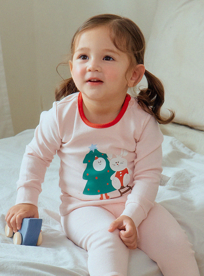 SALE 室內服團購 (30/9截單) 無螢光長袖套裝 Christmas 24 LS31