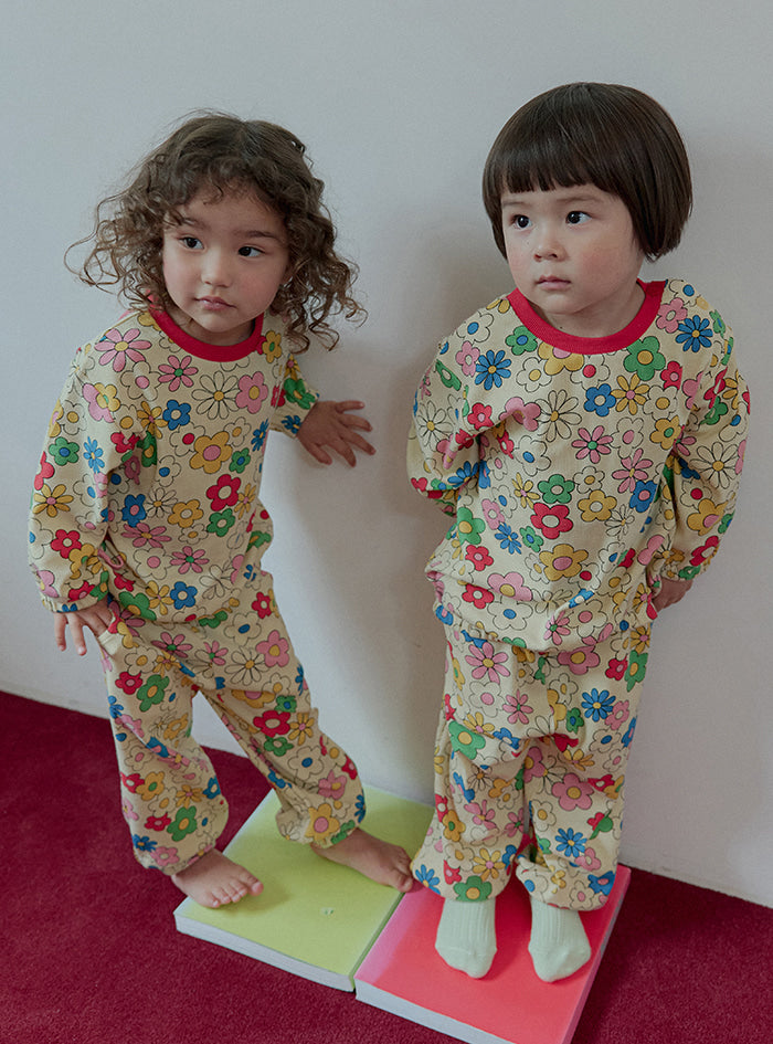 25FW 新款 室內服團購 (30/9截單) 無螢光長袖套裝 LS57
