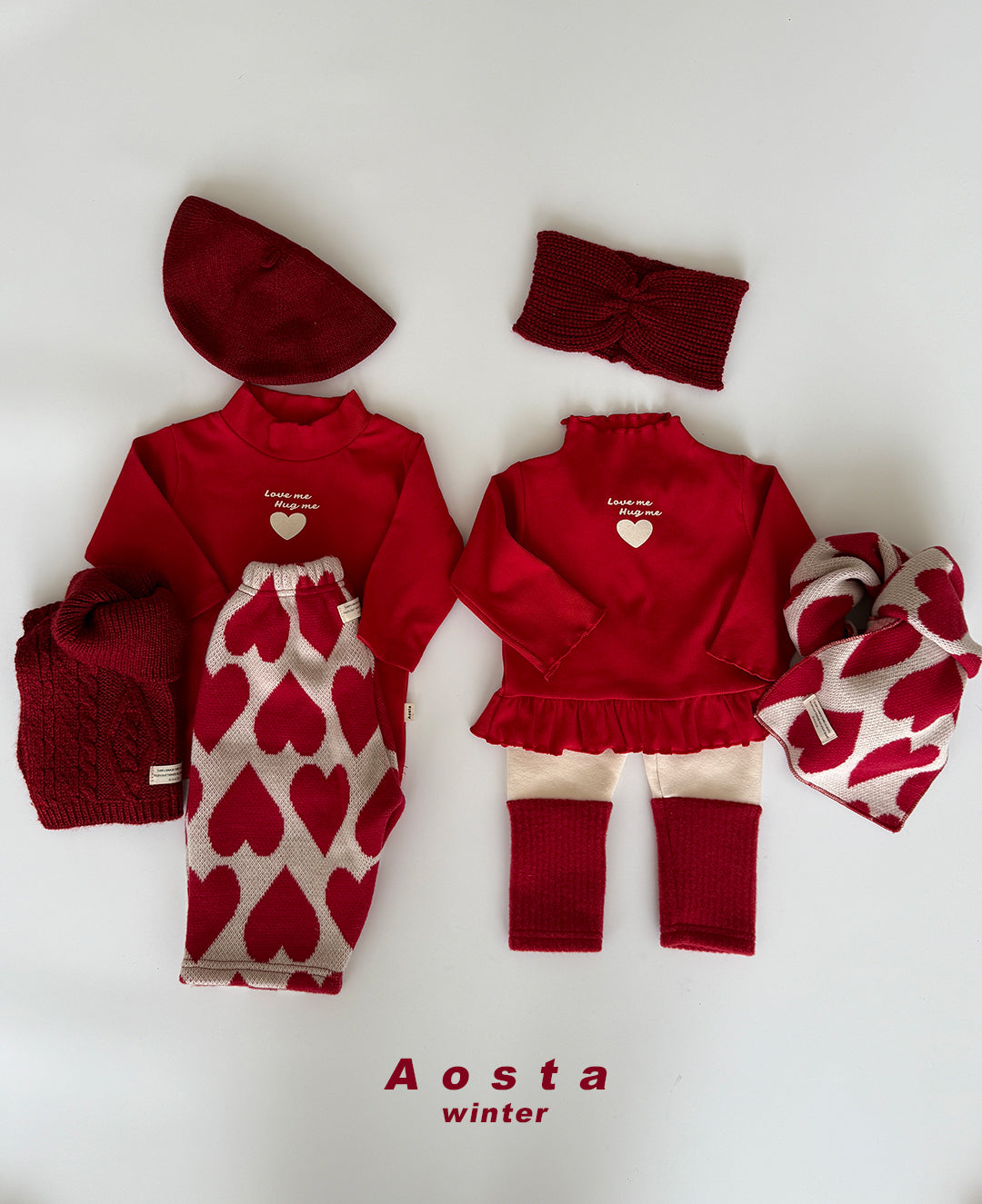 韓國童裝 25秋冬 | AO25407 Nene Pants