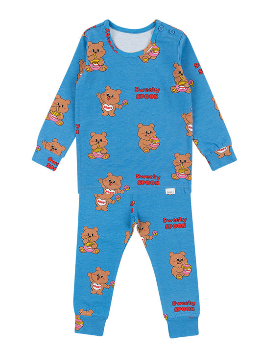 25FW 新款 室內服團購 (30/9截單) 無螢光長袖套裝 LS34