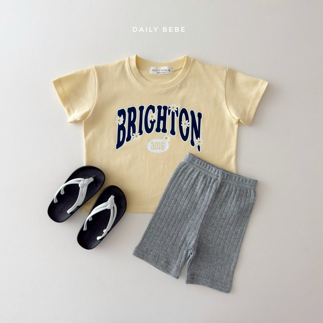 韓國童裝 26夏| DD20 Brighton Tee (75-140cm)
