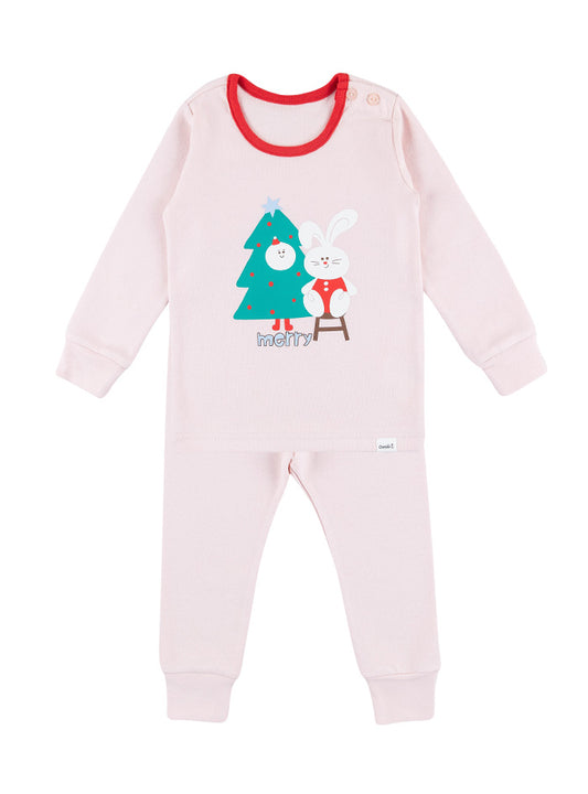 SALE 室內服團購 (30/9截單) 無螢光長袖套裝 Christmas 24 LS31