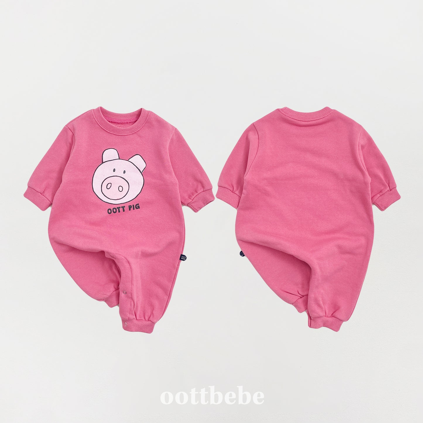 韓國童裝 | OT25306 OT Friend Baby Suit
