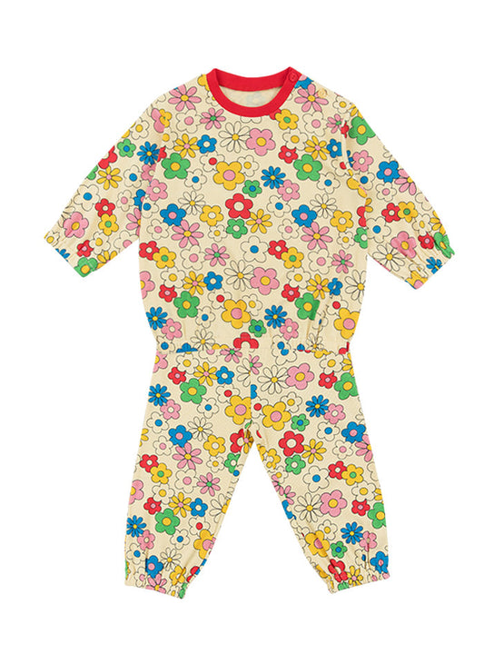 25FW 新款 室內服團購 (30/9截單) 無螢光長袖套裝 LS57