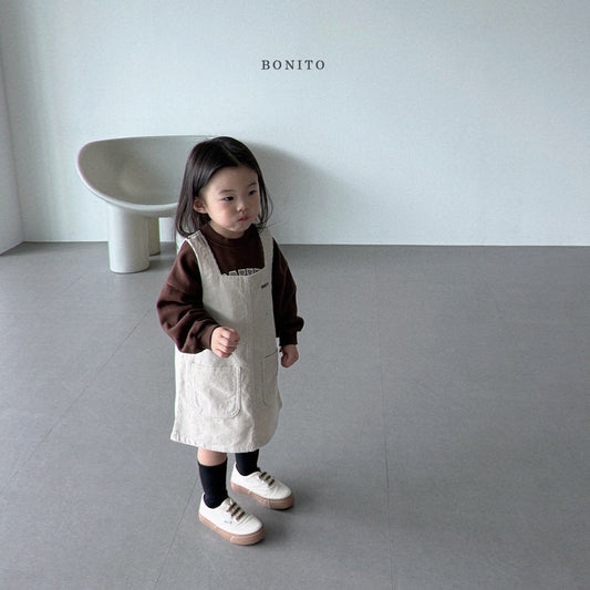 韓國童裝 25秋| BT25309 OPS (70-140CM)