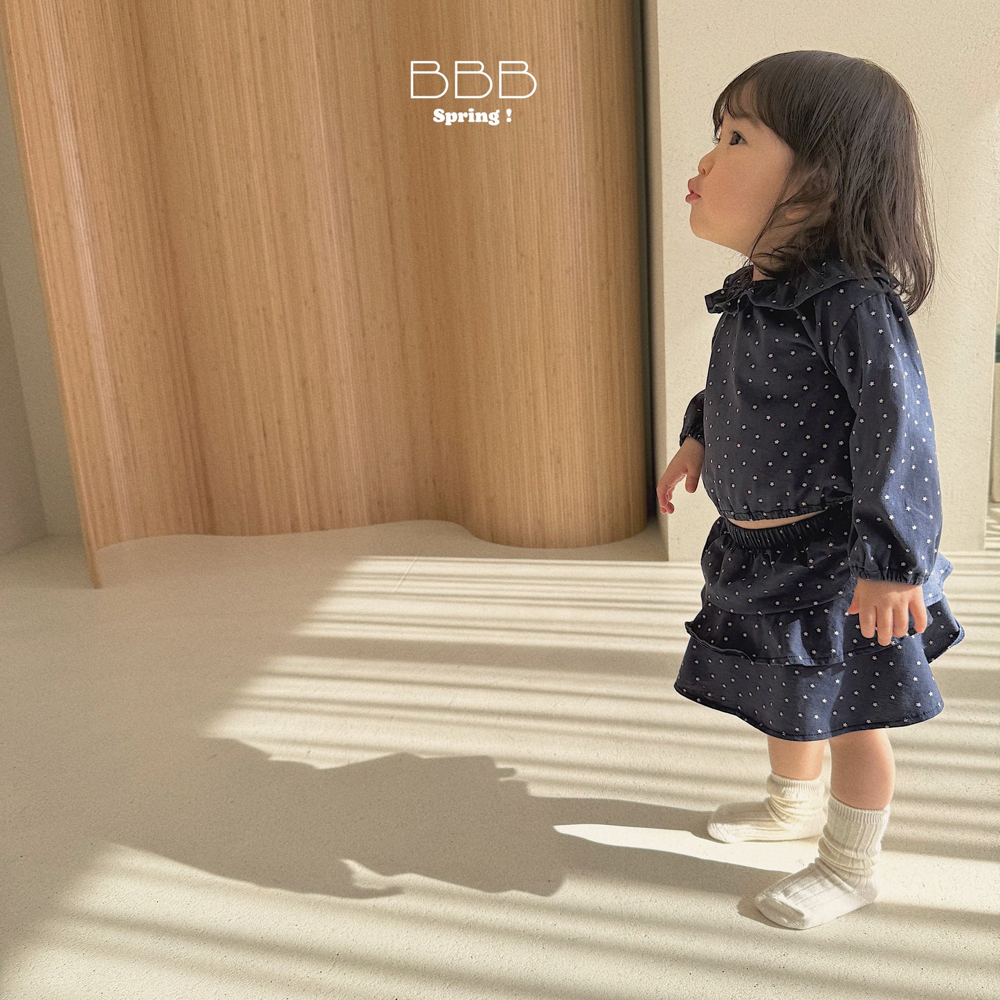 韓國童裝 26春 | BB42 Cancan Skirt Set (70-110cm)