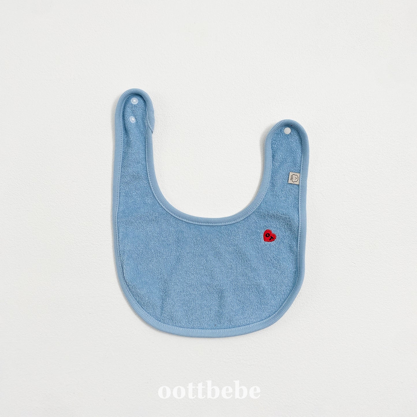 韓國童裝 | OT25314 Rainbow Baby Bib