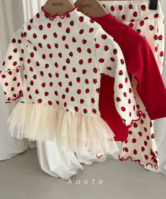 韓國童裝 26春 | AO26127 Jenny Blouse